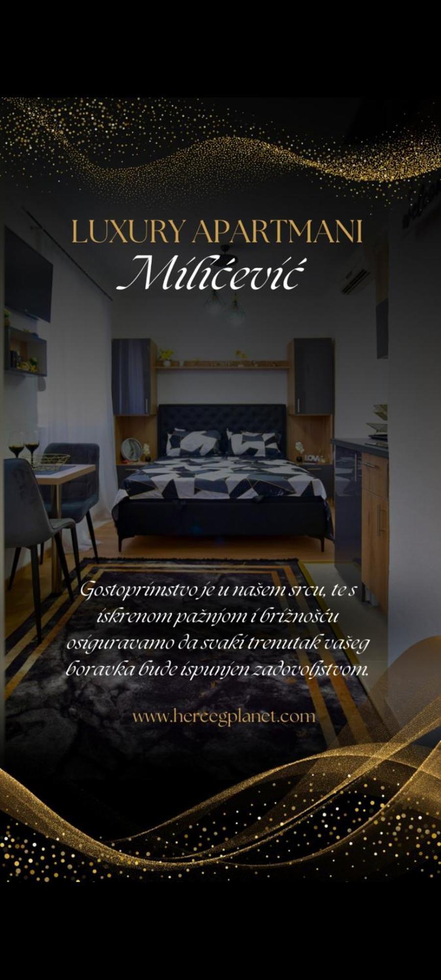 Luxury Apartments Milicevic تريبينيي المظهر الخارجي الصورة